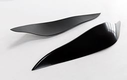 Реснички на фары для Toyota Crown GRS180 2003-2008