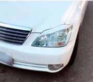 Реснички на фары для Toyota Crown GRS180 2003-2008
