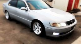 Реснички на фары для Toyota Aristo S140 1993-1997 / Lexus GS300 1991-1997 