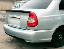 Спойлер сабля на Hyundai Accent 1999-2012