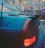 Спойлер сабля на Hyundai Accent 1999-2012