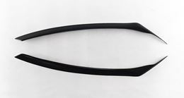 Реснички на фары для Toyota Rav4 2012-2015