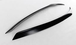 Реснички на фары для Toyota Rav4 2012-2015