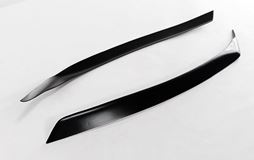 Реснички на фары для Toyota Rav4 2012-2015