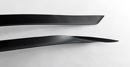 Реснички на фары для Toyota Rav4 2012-2015