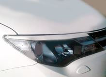 Реснички на фары для Toyota Rav4 2012-2015