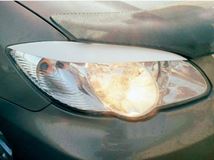 Реснички на фары для Byd F3 2005-2014