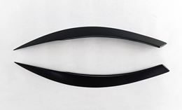 Реснички на фары Lifan Solano 2010-2015