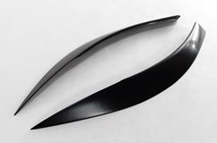 Реснички на фары Lifan Solano 2010-2015