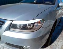 Реснички на фары Lifan Solano 2010-2015