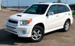 Реснички на фары TOYOTA RAV4 (CA20) 2000-2003 