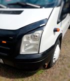 Накладки на фары (реснички) для Ford Transit 2006-2014