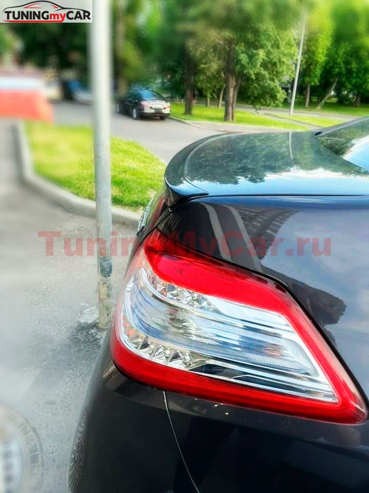Спойлер крышки багажника для Nissan Teana 2008-2014