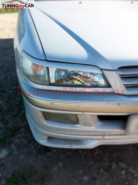 Реснички на фары для Toyota Corona Premio AT210 1996-2001г.