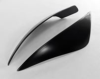 Реснички на фары для Toyota Land Cruiser Prado 120