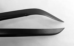 Реснички на фары для Toyota Carina AT210 1996-2001