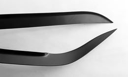 Реснички на фары для Toyota Carina AT210 1996-2001