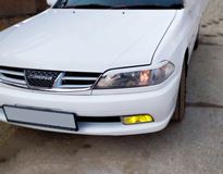 Реснички на фары для Toyota Carina AT210 1996-2001