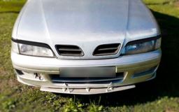 Реснички на фары для Nissan Primera HP11 1995-2000