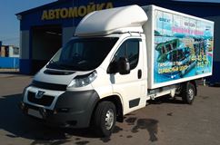 Накладки на передние фары (реснички) для Peugeot Boxer шасси 2006-2013, Boxer 2006-2013 (250 кузов)