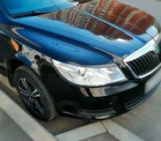 Реснички на фары для Skoda Octavia A5 2008-2013
