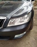 Реснички на фары для Skoda Octavia A5 2008-2013