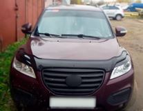 Накладки на фары (реснички) для Lifan X60 2012-2022