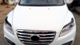 Накладки на фары (реснички) для Lifan X60 2012-2022