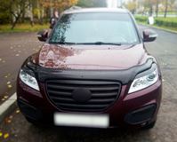 Накладки на фары (реснички) для Lifan X60 2012-2022