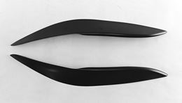 Реснички на фары для Toyota Ist NCP60 2002-2007