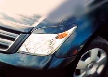 Реснички на фары для Toyota Ist NCP60 2002-2007