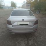 Накладки на задние фонари (реснички) для Skoda Octavia A7 2012-2017 (III дорестайлинг)