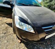 Реснички на фары для Kia Ceed 2007-2012