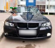 Реснички на фары для BMW 3 E90 2005-2011
