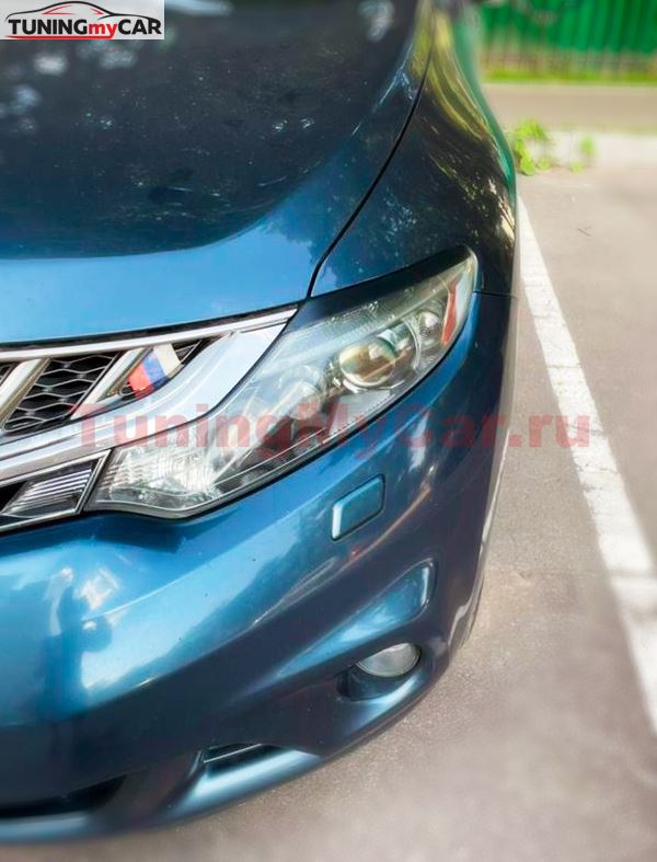 Реснички на фары NISSAN MURANO 2010-2016