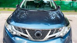 Реснички на фары NISSAN MURANO 2010-2016