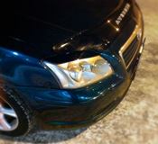 Накладки на фары (реснички) для Toyota Avensis T 250 2003-2008 