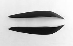 Реснички на фары для Mazda Tribute 2000-2006 (EP)