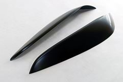 Реснички на фары для Mazda Tribute 2000-2006 (EP)