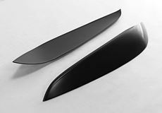 Реснички на фары для Mazda Tribute 2000-2006 (EP)