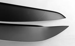 Реснички на фары для Mazda Tribute 2000-2006 (EP)