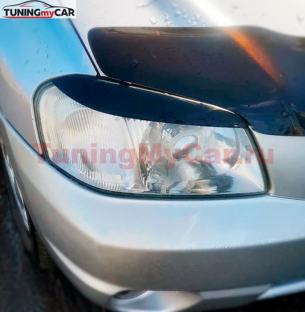 Реснички на фары для Mazda Tribute 2000-2006 (EP)