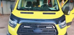 Накладки на фары (реснички) для Ford Transit 2014-