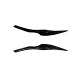 Накладки на фары (реснички) для BMW 3 Series E90 (2005 - 2011)