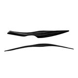 Накладки на фары (реснички) для BMW 3 Series E90 (2005 - 2011)