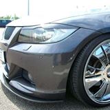 Накладки на фары (реснички) для BMW 3 Series E90 (2005 - 2011)
