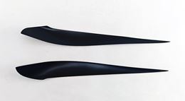 Реснички на фары для TOYOTA PREMIO 240 2001-2007