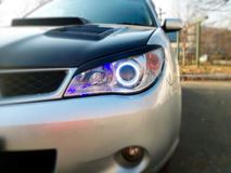 Реснички на фары для Subaru Impreza GD 2005-2007