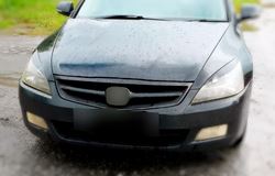 Реснички на фары для Honda Inspire 2003-2007