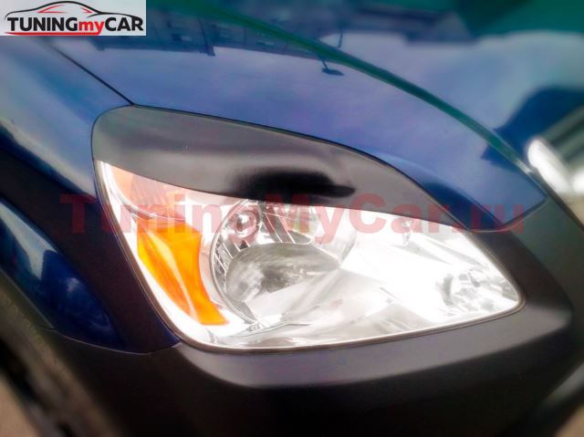 Реснички на фары для Honda CR-V для европейского рынка 2001-2006